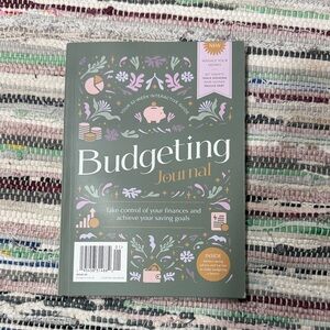 Budgeting Journal - Green Personal Finance Planner